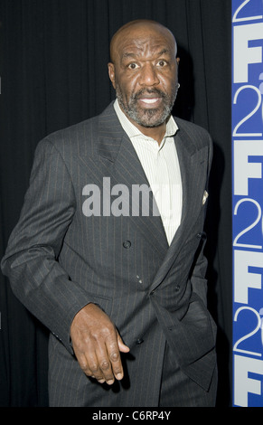 Delroy Lindo FOX Upfront afterparty at Wollman Rink in Central Park - arrivals New York City, USA - 17.05.10 Stock Photo