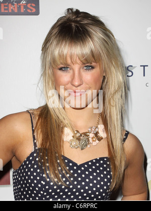 Chelsie Hightower Birthday party for Derek Hough and Mark Ballas of 'Dancing with the Stars' held at H-Lounge. Los Angeles, Stock Photo