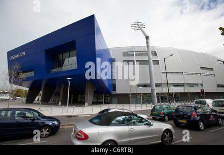 The new multi million pound stand development at Warwickshire County Cricket Club gound, Edgbaston, Birmingham. Stock Photo