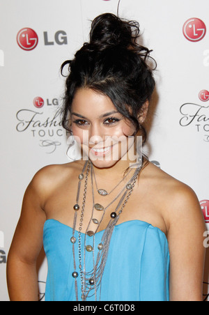 Vanessa Hudgens A Night Of Fashion & Technology With LG Mobile Phones hosted by Victoria Beckham and Eva Longoria held at Soho Stock Photo