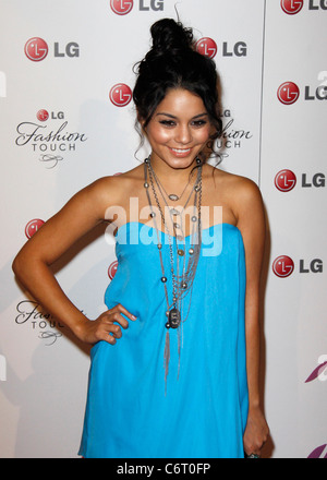 Vanessa Hudgens A Night Of Fashion & Technology With LG Mobile Phones hosted by Victoria Beckham and Eva Longoria held at Soho Stock Photo