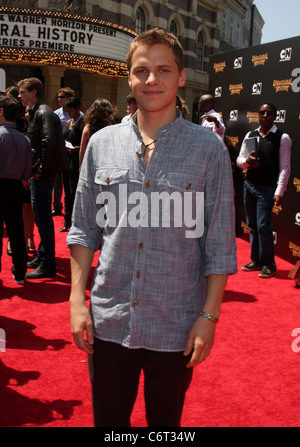 Kevin G. Schmidt The 'Unnatural History' Cartoon Network World Premiere - Arrivals Los Angeles, California - 12.06.10 Stock Photo