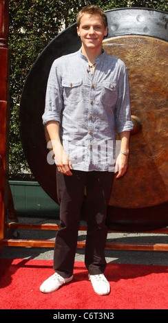 Kevin G. Schmidt The 'Unnatural History' Cartoon Network World Premiere - Arrivals Los Angeles, California - 12.06.10 Stock Photo