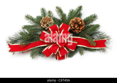 Christmas Ornament Isolated on White Stock Photo