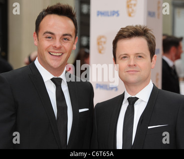 Declan Donnelly and Ant McPartlin Philips British Academy Television Awards 2010 (BAFTA) held at the London Palladium - Stock Photo