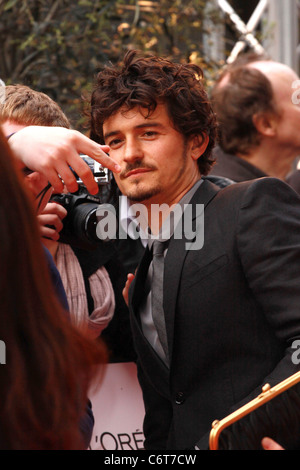 Orlando Bloom The National Movie Awards 2010 held at the Royal Festival Hall - arrivals London, England - 26.05.10 Lia Toby Stock Photo