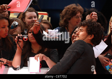 Orlando Bloom The National Movie Awards 2010 held at the Royal Festival Hall - arrivals London, England - 26.05.10 Lia Toby Stock Photo