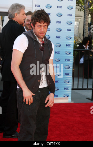 Elliott Yamin The American Idol Season 9 Finale at the Nokia Theatre L.A. Live - Arrivals Los Angeles, California - 26.05.10 Stock Photo