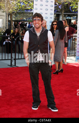 Elliott Yamin The American Idol Season 9 Finale at the Nokia Theatre L.A. Live - Arrivals Los Angeles, California - 26.05.10 Stock Photo