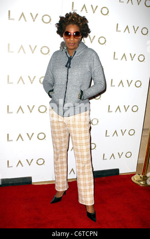 Macy Gray 'Tres Glam' celebrates the launch of its line with Brittny Gastineau and a special appearance by Macy Gray at LAVO Stock Photo
