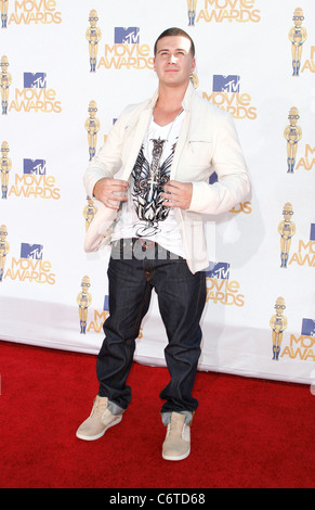 Vinny Guadagnino 2010 MTV Movie Awards - Arrivals held at the Gibson Amphitheater at Universal Studios Universal City, Stock Photo