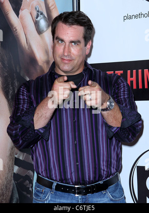 Rob Riggle Las Vegas screening of 'Get Him To The Greek' held at Planet
