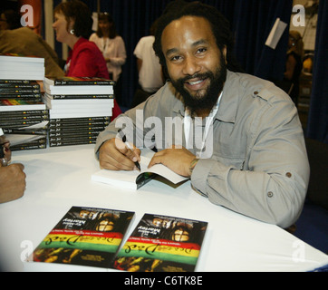 Ky-Mani Marley (Bob Marley's son) BEA (Book Expo America) 2010 Day Two held at the Jacob Javits Center New York City, USA 0 Stock Photo