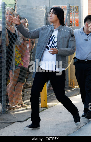 Billy Raven Chaske Spencer The Twilight Saga: Eclipse cast arrive for an appearance ...