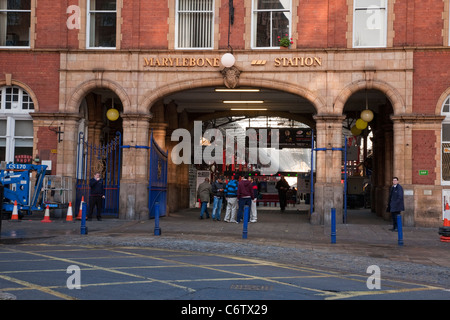 Marylebone Station, London, Uk Stock Photo