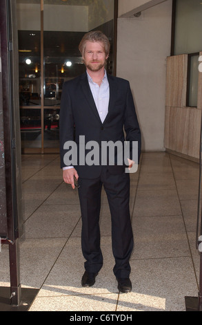 Todd Lowe HBO's 'True Blood' Season 3 Premiere at the ArcLight Cinemas Cinerama Dome - Red Carpet Hollywood, California - Stock Photo