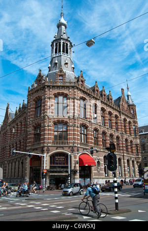 Magna Plaza, Amsterdam Stock Photo