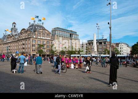 Dam Square, Amsterdam Stock Photo