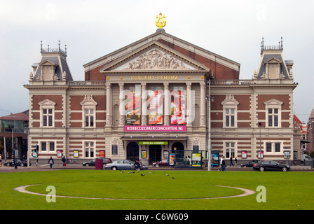 Concertgebouw Concert Hall, Amsterdam, Holland, Netherlands, Europe ...