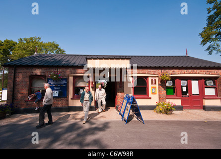 Kent And & East Sussex Steam Railway Train Station Tenterden Kent Stock Photo