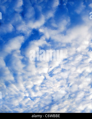 just charming sky.. Stock Photo