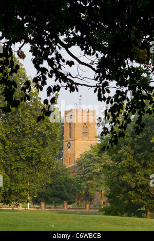 St Peter and Paul Church Abington Park Northampton Stock Photo