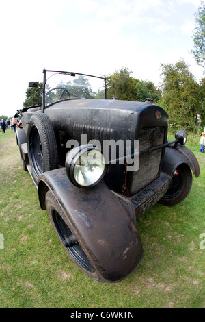Classics on the Common Harpenden 2011 Trojan vintage classic car motor show Stock Photo