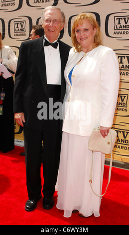 Bernie Kopell and guest The TV Land Awards 2010 at Sony Studios Culver City, California - 17.04.10 Stock Photo