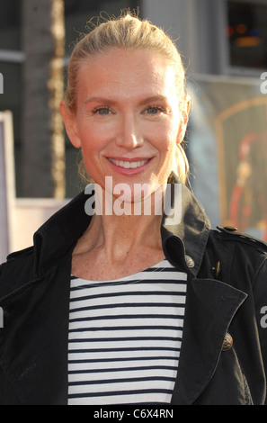 Kelly Lynch at the World Premiere of "IRON MAN 2" held at the El