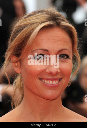 Anne Sophie Lapix 2010 Cannes International Film Festival - Day 4 - 'You Will Meet a Tall Dark Stranger' - Premiere Cannes, Stock Photo