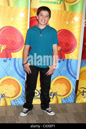 Bradley Steven Perry Disney ABC Television Group Summer Press Junket - Arrivals Burbank, California - 15.05.10 Stock Photo