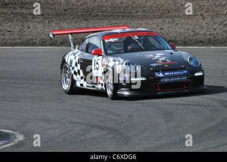 Porsche Carrera Cup GB Stock Photo