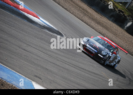 Porsche carrera cup GB Stock Photo