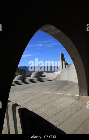 The Taal monument, on Paarl rock, is one of the most famous Afrikaans Monuments and dedicated to the Afrikaans language. Stock Photo