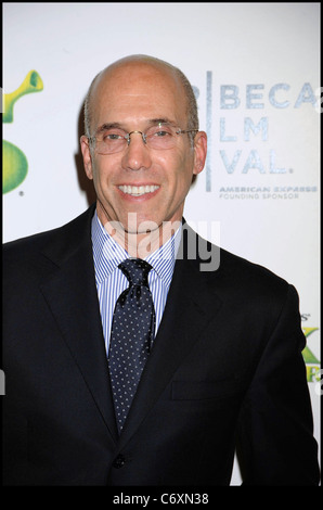 Jeffrey Katzenberg, New York Premiere of Dreamworks Animation's ...