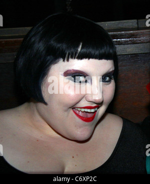 Beth Ditto at Paper magazine Beautiful People party at Hiro Ballroom Los Angeles, California - 29.04.10 Flashpoint Stock Photo