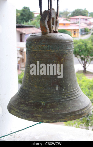 Monagrillo town, Herrera Province, Panama. Stock Photo