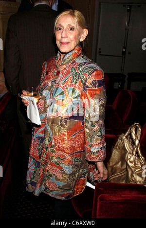 Sondra Lee The 2010 TDF Irene Sharaff Awards held at the Hudson Theatre New York City, USA - 23.04.10 Stock Photo