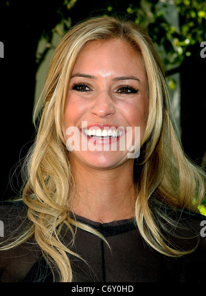 Kristin Cavallari hosts 'The Day' at Liquid Pool Lounge from the Aria Resort Casino in Las Vegas Las Vegas, USA - 24.04.10 Stock Photo