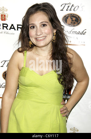 Lucy DeVito attending the 2010 Lucille Lortel Awards for Outstanding Achievement Off-Broadway held at Terminal 5. New York Stock Photo