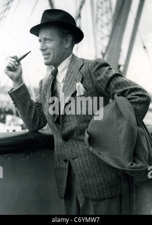 LESLIE HOWARD (1893-1943) English actor in 1939 Stock Photo