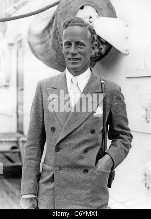LESLIE HOWARD (1893-1943) English actor in 1933 Stock Photo