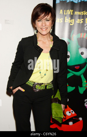 Colleen Zenk Pinter from As the World Turns Opening Night of 'John Tartagliaâ€™s ImaginOcean' at the New World Stages. New York Stock Photo