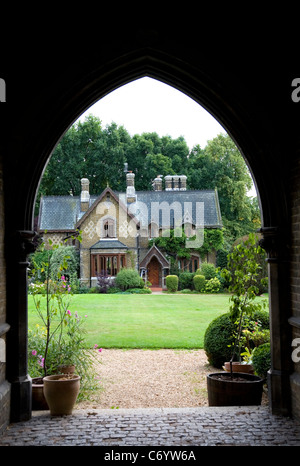 Holly Village in Highgate - London UK Stock Photo