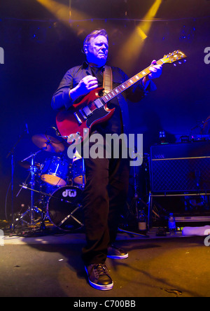 Bernard Sumner of Bad Lieutenant performing at Liverpool Masque Liverpool, England - 21.03.10 Sakura Stock Photo