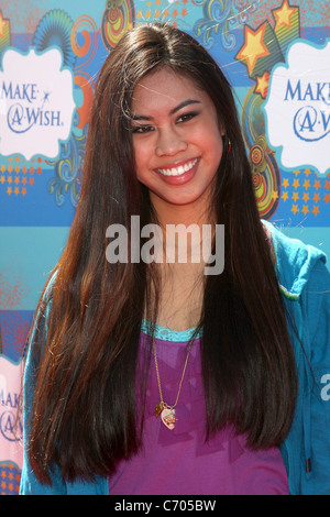 Ashley Argota Make-A-Wish Foundation host a day of fun at the Santa
