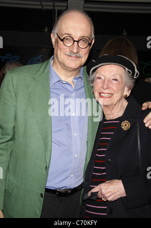 Simon Jones and Anne Kaufman Schneider Opening night after party for the TACT The Actors Company Theatre production of 'T.S. Stock Photo