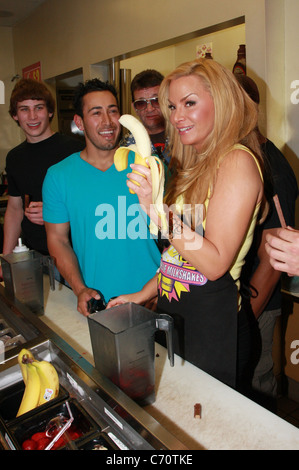 Cindy Margolis Cindy Margolis launches her own milkshake 'Cindy's Seduction' at 'Millions of Milkshakes' in West Hollywood. Los Stock Photo