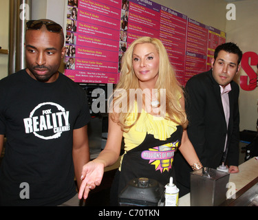 Cindy Margolis Cindy Margolis launches her own milkshake 'Cindy's Seduction' at 'Millions of Milkshakes' in West Hollywood. Los Stock Photo