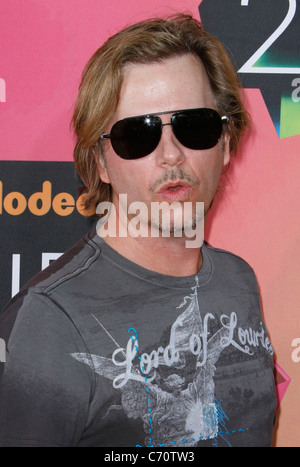 David Spade Nickelodeon's 23rd Annual Kids' Choice Awards - Arrivals held at UCLA's Pauley Pavilion Los Angeles, USA - 27.03.10 Stock Photo